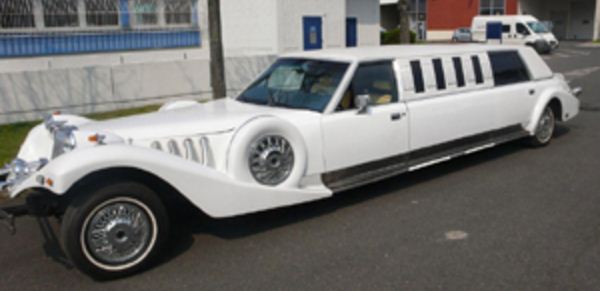 Une location de limousine pour un anniversaire